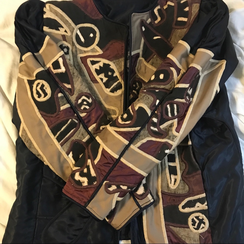 Judith Roberts vintage patchwork jacket - Picture 5 of 6